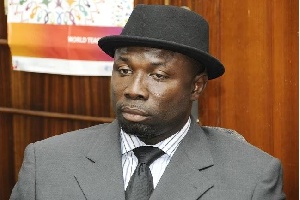 President of NAGRAT, Christian Addai-Poku