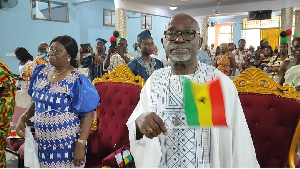 Presiding Bishop Emmanuel Botwey is the General Overseer of CFCI in Takoradi