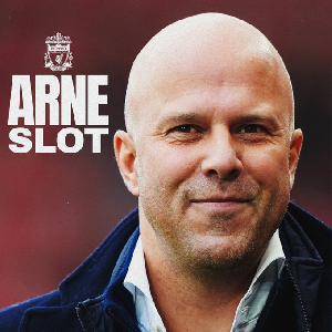 Coach Arne Slot