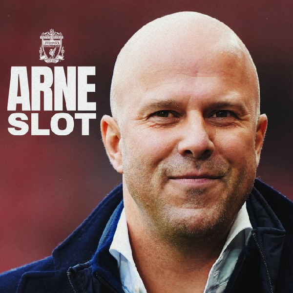 Coach Arne Slot