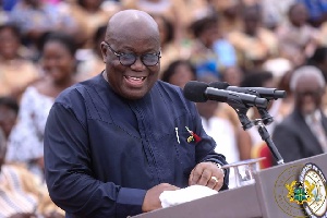 President Akufo-Addo is on a 3-day tour of the Greater Accra Region