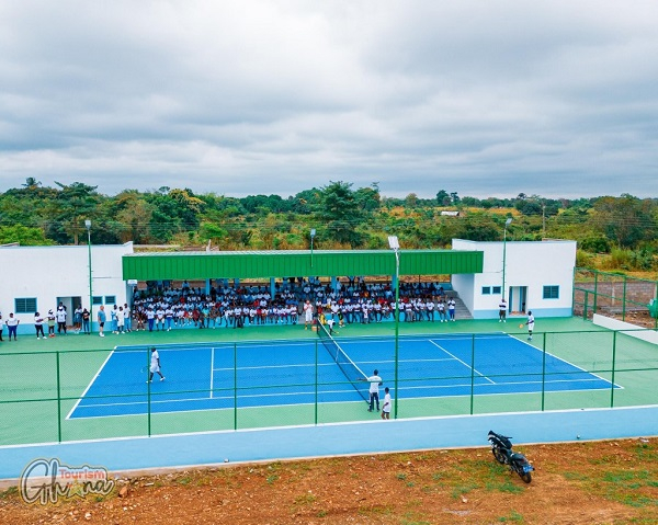 New tennis court unveiled to promote sport and unearth talent among students in Ho