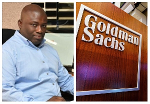 Asante Berko is a former TOR boss and ex-Goldman Sachs Group banker