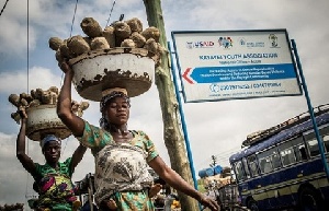 Ambitious young girls travel far away from the hinterlands to the cities to seek greener pastures