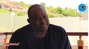 Ekwow Spio-Garbrah, Presidential Aspirant of the National Democratic Congress (NDC)