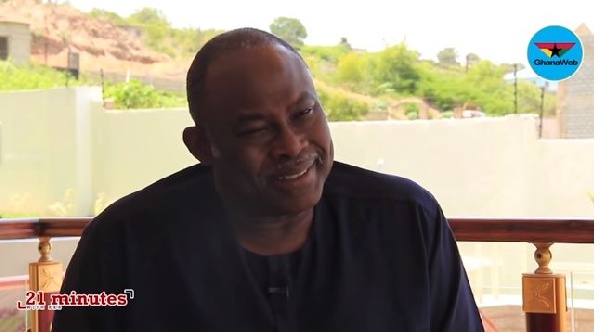 Aspiring Presidential candidate of the NDC, Ekwow Spio-Garbrah