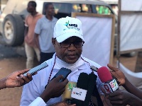 Maxwell Kofi Asiedu, District Chief Executive of Kadjebi in the Oti Region