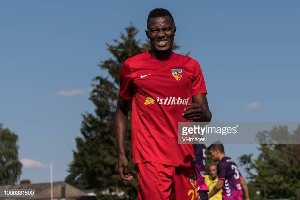 Bernard Mensah was on target for Kayserispor