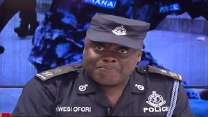 ACP Kwesi Ofori is the Accra Regional Operations Commander of the Ghana Police Service