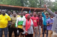 Angry youth of Bole calls on the Minister for Roads and Highways to fix the Doli bridge