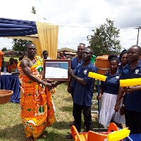 Nyamebekyere and Koduakrom community step up for their awards