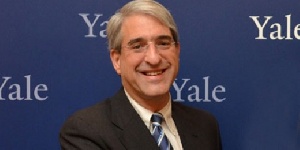 Yale University, President Peter Salovey 