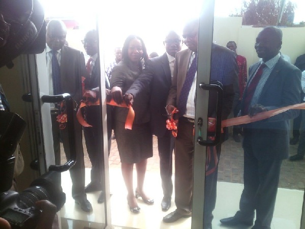 The newly establised GT Bank data center