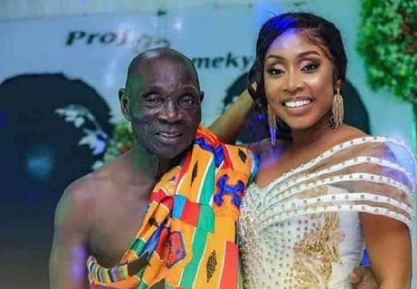 Prof Fobih and his new wife