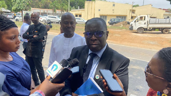 Dr. Frank Owusu Sekyere, Acting Chief Executive Officer (CEO) of KBTH