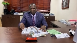 MP for Ellembelle constituency, Emmanuel Armah-Kofi Buah