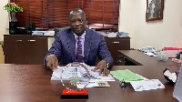 Deputy Minority leader in parliament, Emmanuel Armah Kofi Buah