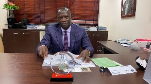 MP for Ellembelle constituency, Emmanuel Armah-Kofi Buah