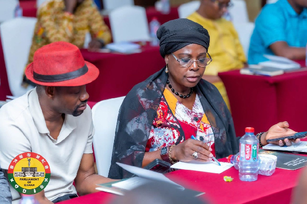 MP for the Salaga-South Constituency, Zuwera Mohammed Ibrahimah