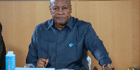 President John Dramani Mahama