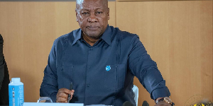 President John Dramani Mahama