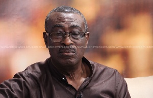 Capt (Rtd) Budu Koomson recounts the prayer that kept him in exile after June 4