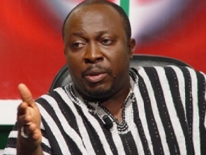 Former MP for Akwatia, Baba Jamal