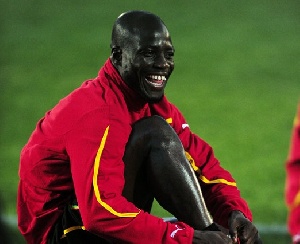 Former Ghana captain, Stephen Appiah