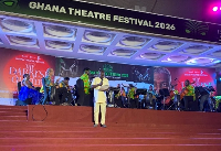 Henry Herbert Malm is the Acting Executive Director of the National Theatre of Ghana