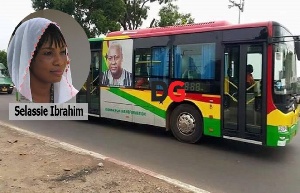 MMRT Buses, Selassie Ibrahim