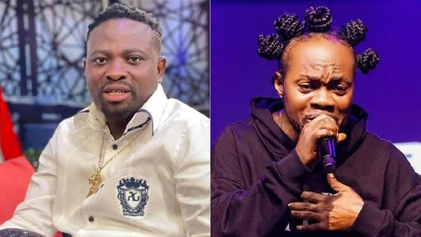Broda Sammy (L) claims the late Daddy Lumba (R) appears in his dreams