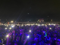 The crowd at VGMA's Xperience concert