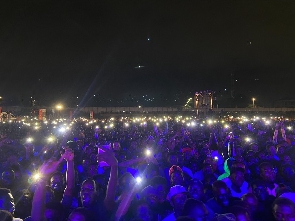The crowd at VGMA's Xperience concert