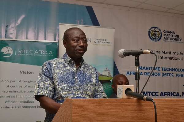 Kwame Owusu, Director General of the Ghana Maritime Authority