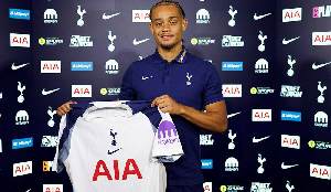 Spurs have announced the signing of Xavi Simons