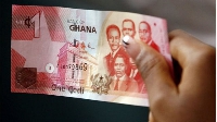 File photo of Ghana cedis notes