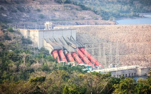 The dam has been shut down after a fire incident