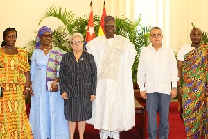 Ms. Bejerano Portela assured the Ghanaian envoy of Cuba's assistance in the development of Ghana