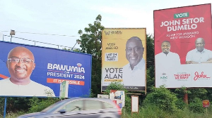 In Ghana, the proliferation of political paraphernalia has become a persistent feature