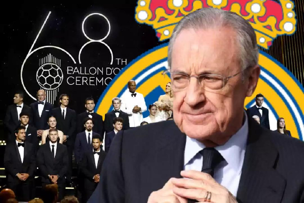 Florentino Perez is the president of Real Madrid