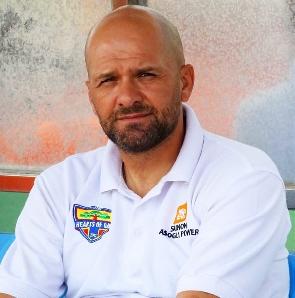 Accra Hearts of Oak head coach, Slavko Matic