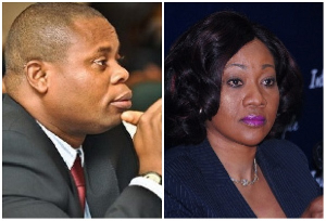 IMANI Africa boss Franklin Cudjoe and EC boss Jean Mensa