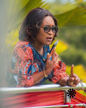 Deputy Finance Minister¸ Abena Osei-Asare