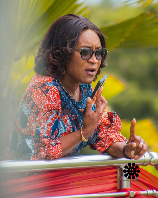 Deputy Finance Minister¸ Abena Osei-Asare