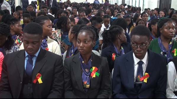 Out of 4,700 applications, only 734 students were admitted based on merit