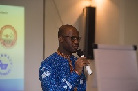 Dr. Elikem Tamaklo, CEO of the Nyaho Medical Centre