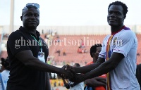 Inusah Musah was man of the match in the Peace match against Asante Kotoko