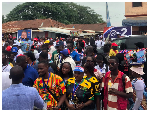 Ashanti Regional NPP Election: Counting ongoing at Kumasi Jubilee Park