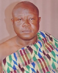 Dr. Yaw Sarfo-Asante, Kumawuhene