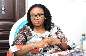 Charlotte Osei, Former Chairperson of the Electoral Commission (EC)